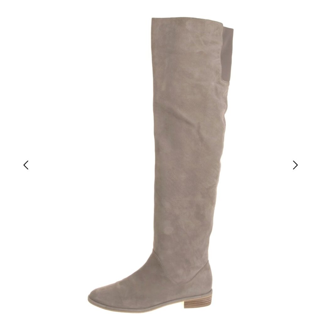 Stuart Weitzman Suede Over-The-Knee Boots